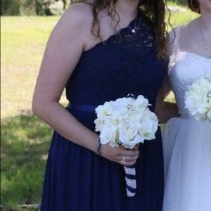 Size 12 floor length dress